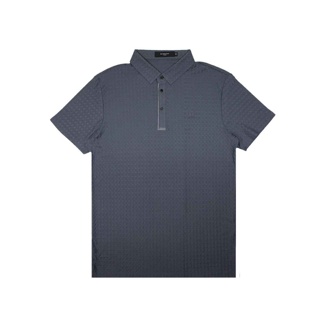 Imported Lacra Jacquard Polo Shirt A-3115