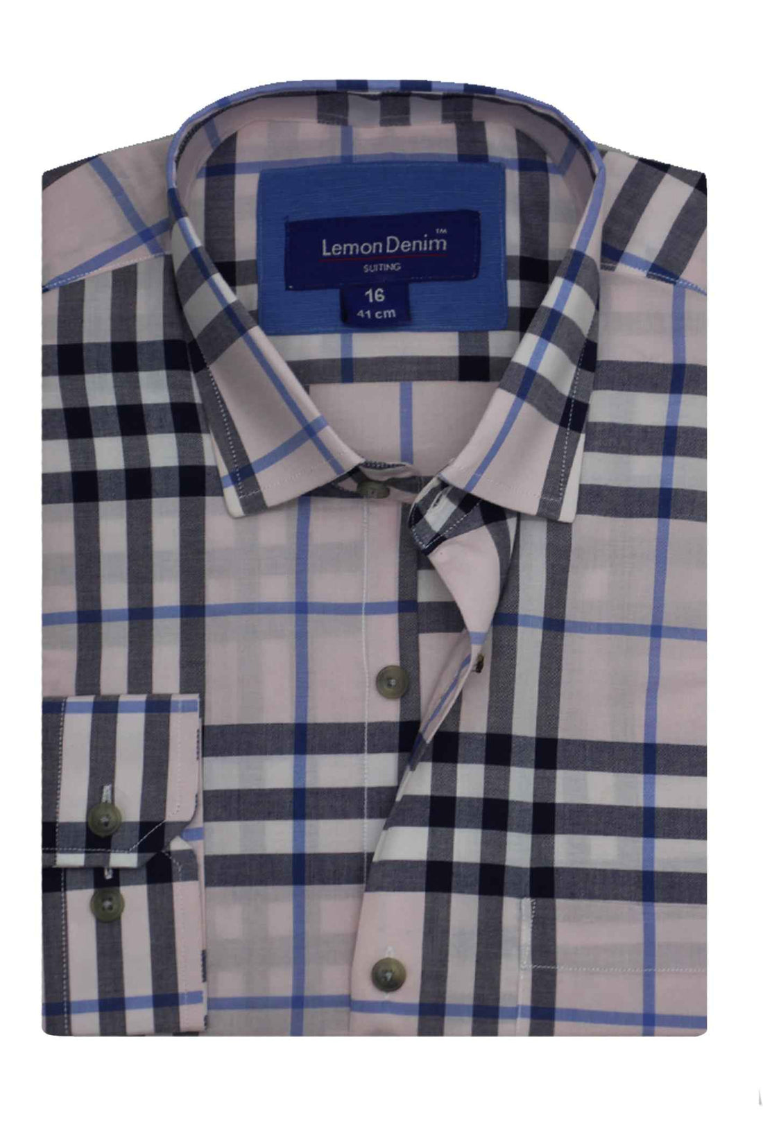 Execuitve Suiting Dress Shirt (LT4-FRC5-A-608)