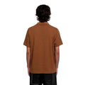 Copper Brown Honey Cumb Fabric Polo (A-3405)
