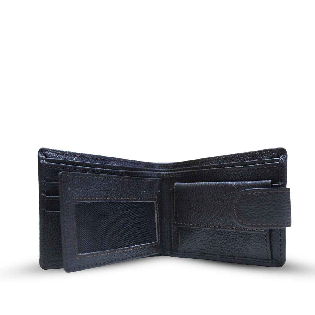 Orignal Leather Wallet (A-3223) - LEMON DENIM