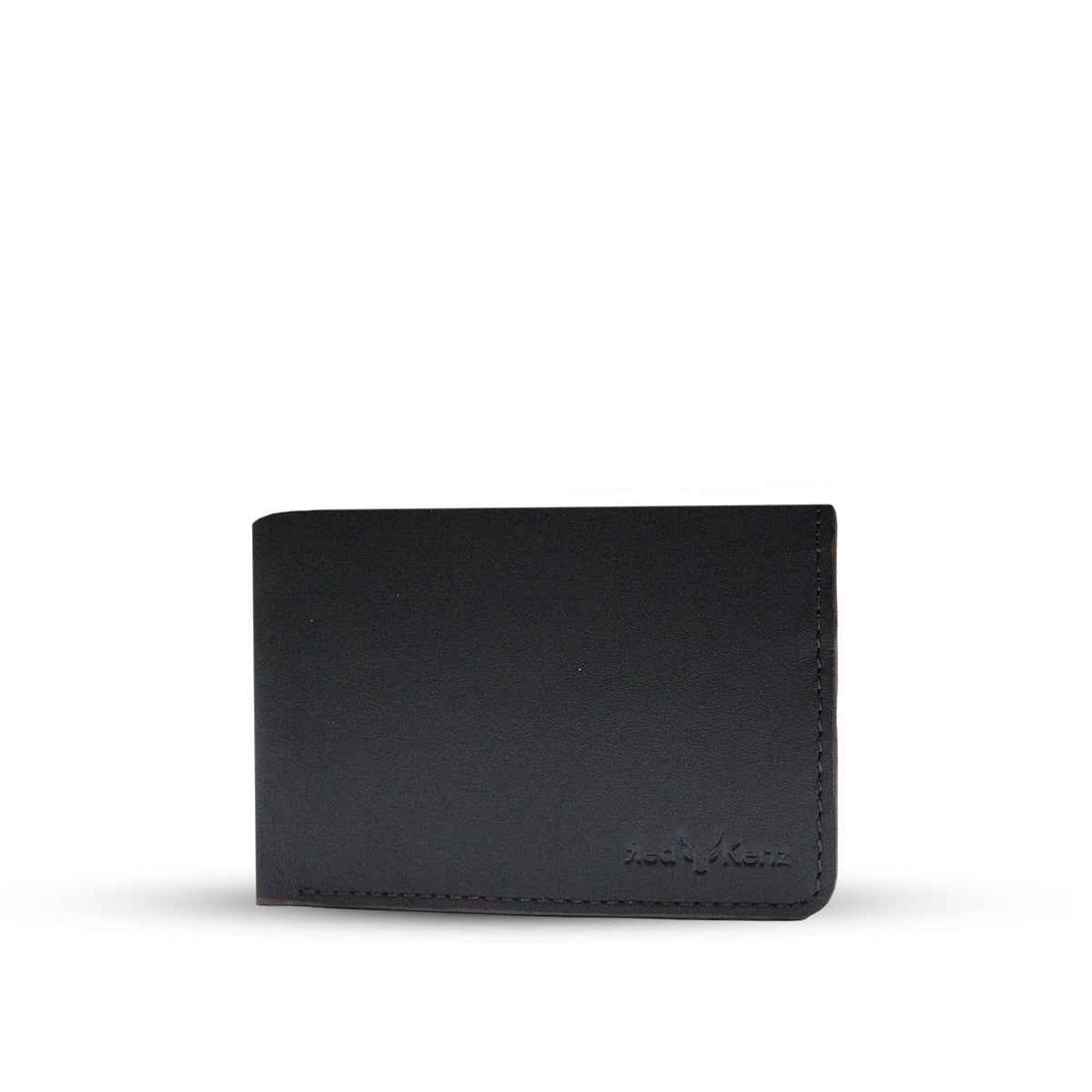 Red Kenz Leather Wallet A-3224 - Original Leather Design - LEMON DENIM