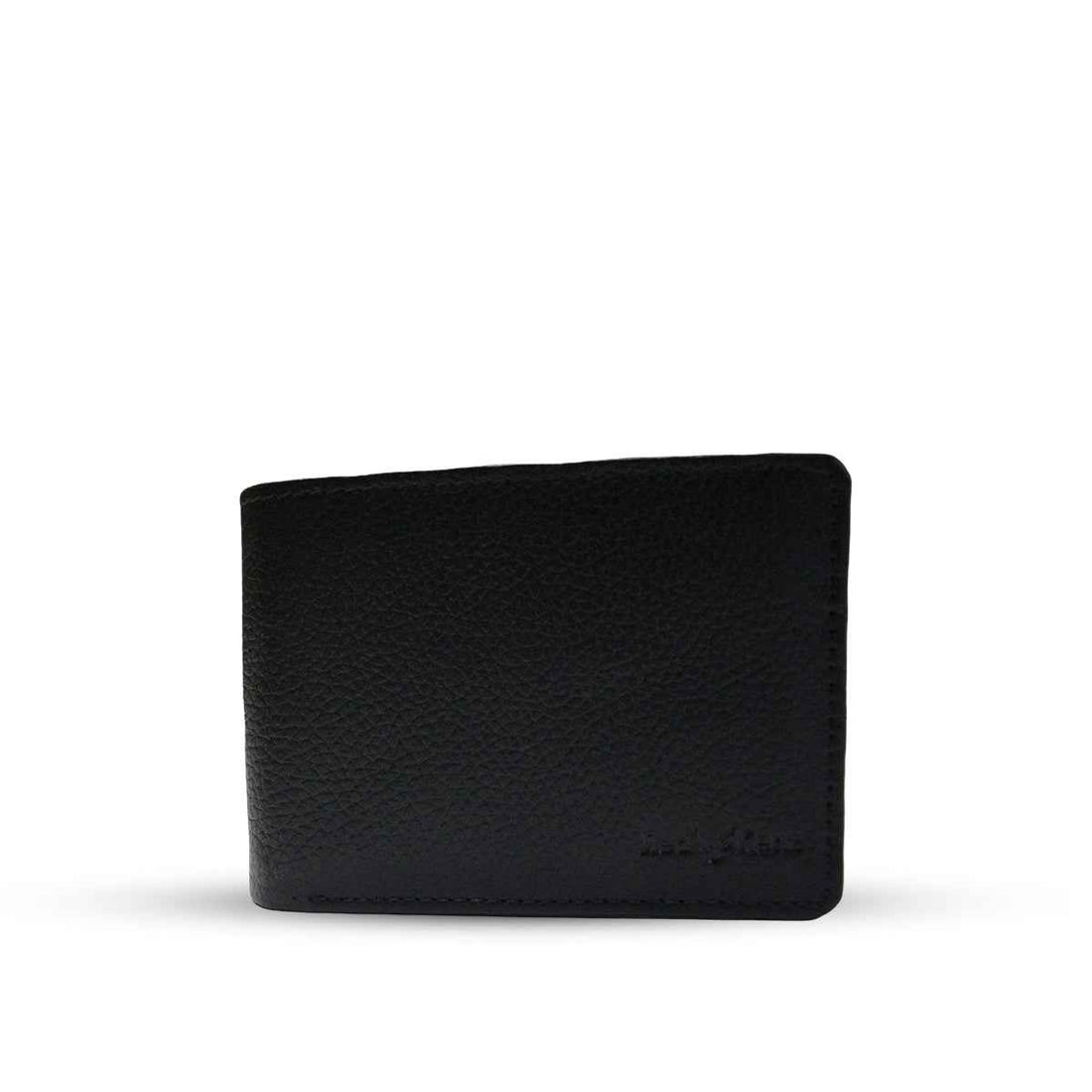 Red Kenz Leather Wallet A-3225 Original Leather Quality - LEMON DENIM