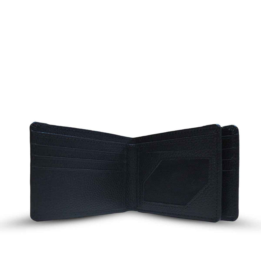 Red Kenz Leather Wallet A-3225 Original Leather Quality - LEMON DENIM
