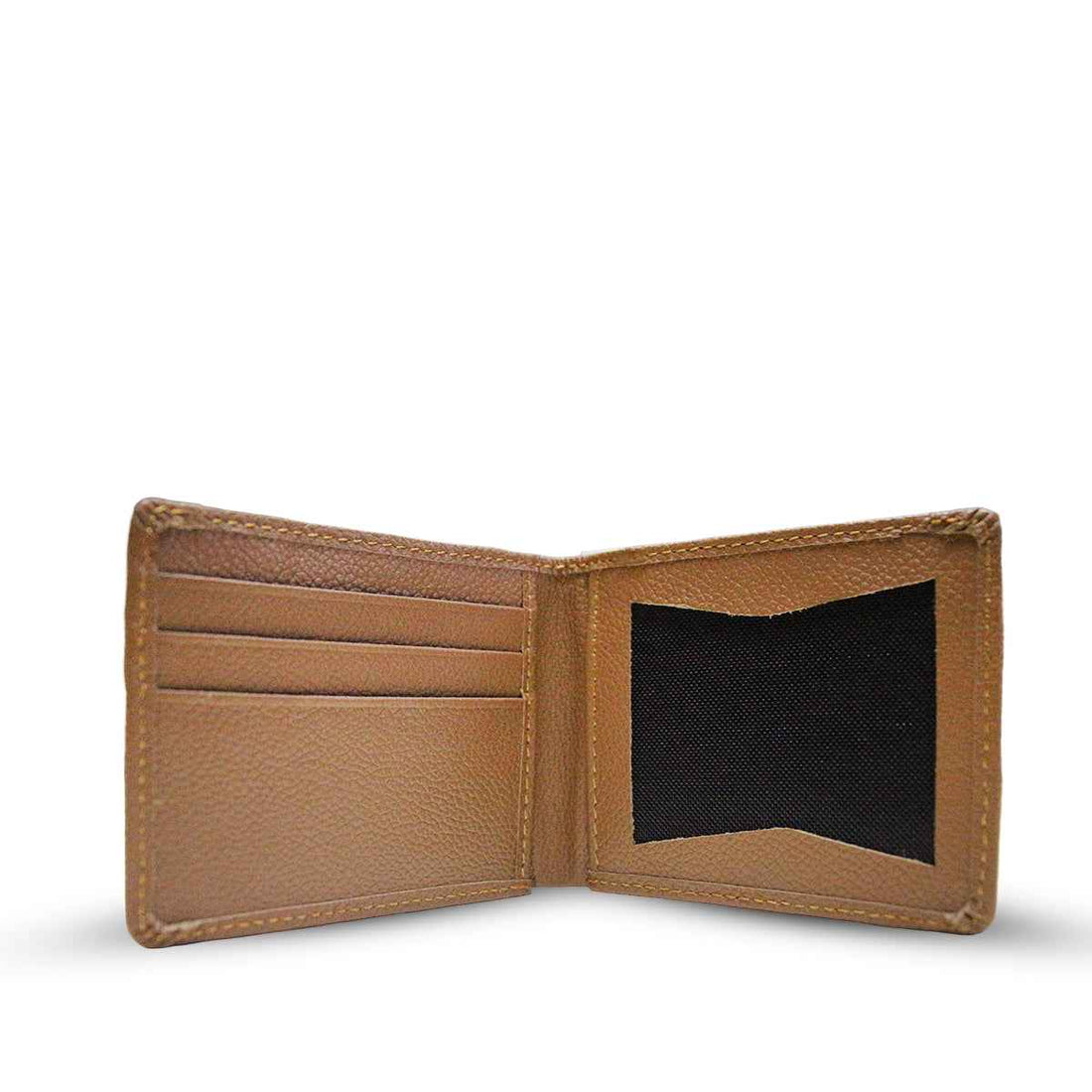Red Kenz Leather Wallet - Original Leather Wallet (A-3226) - LEMON DENIM
