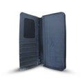 Original Leather Wallet A3228 - Stylish, Durable Accessories for Everyday Use - LEMON DENIM