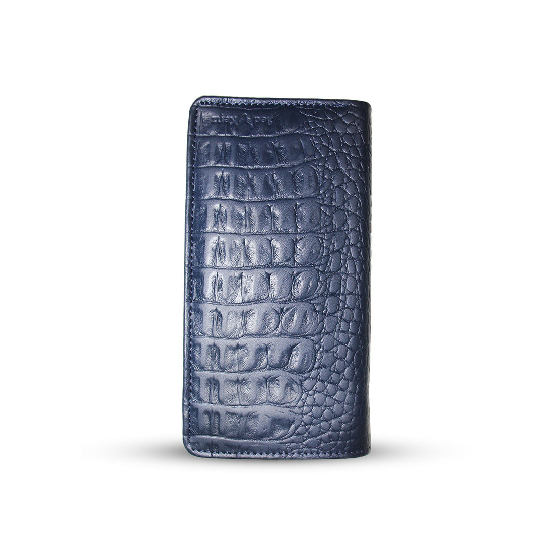 Original Leather Wallet A-3232 - Premium Quality Men's Accessory - LEMON DENIM