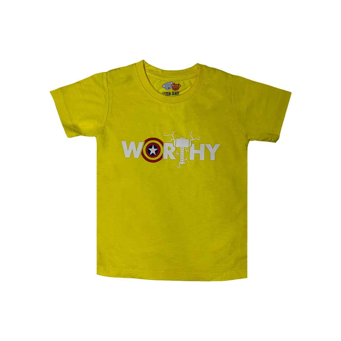 GRAPHIC WORTHY PRINT TSHIRT A-1600 - High-Quality Graphic Worthy Print T-Shirt