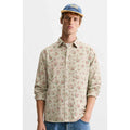Mens Flower Printed Casual Shirt (A-2764)