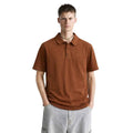 Brown Color Half Sleeve Designer Polo (A-3549)