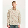 Mens Flower Printed Casual Shirt (A-2764)