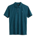 Sea Green Color Half Sleeve Designer Polo (A-3549)