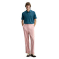 Sea Green Color Half Sleeve Designer Polo (A-3549)