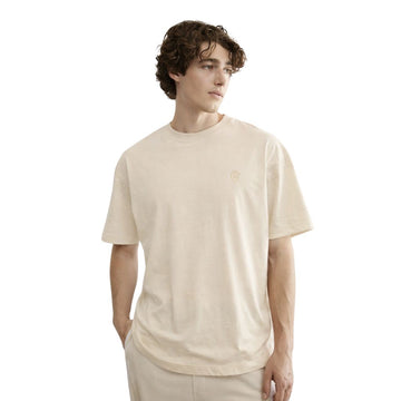 Off-White Mens Jarsey Round Neck T-Shirt (A-3410)