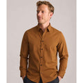 Mustered Color Plain Casual Shirt (A-4415)
