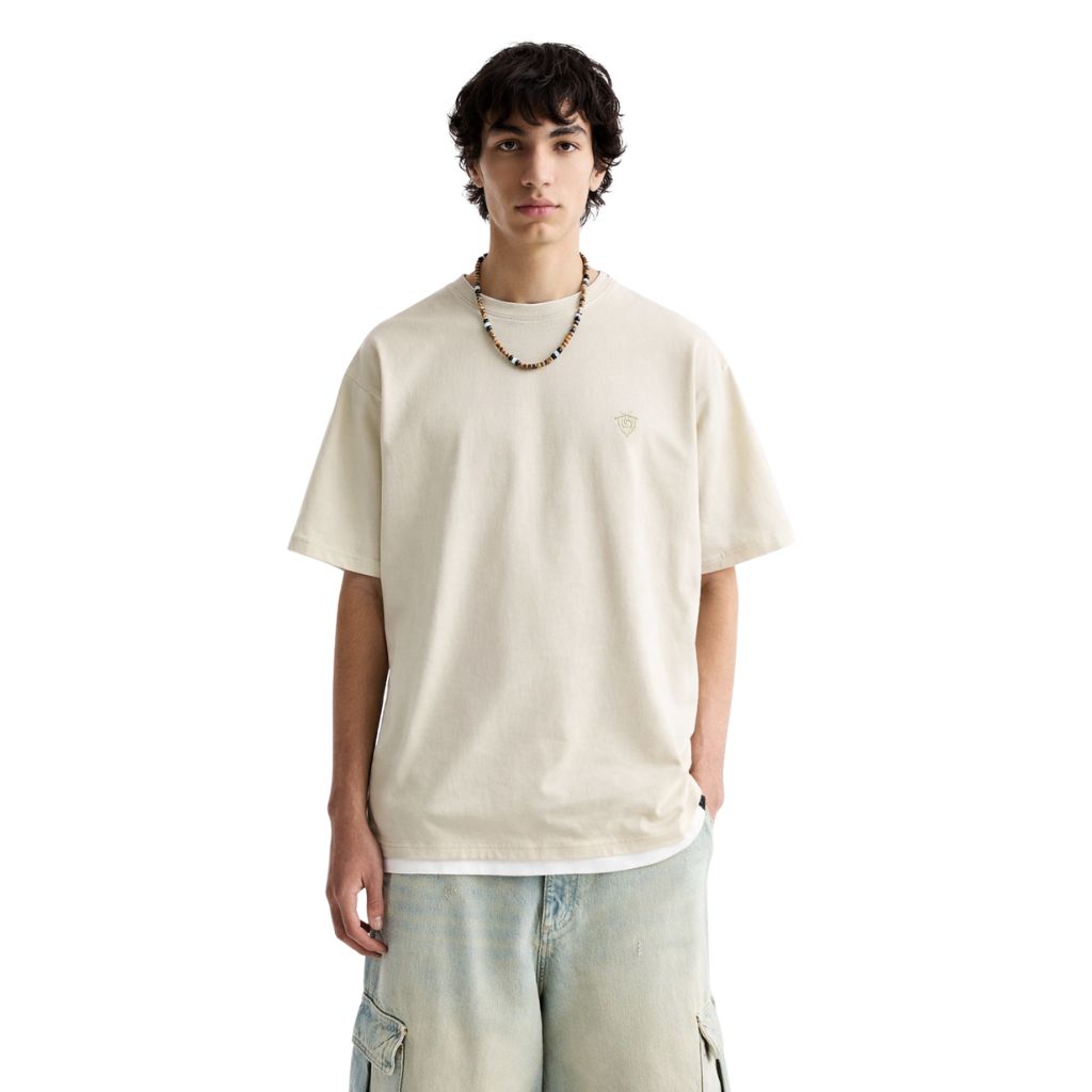 Off-White Mens Jarsey Round Neck T-Shirt (A-3410)
