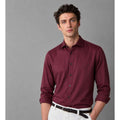 Blood Red Plain Casual Shirt (A-4420)