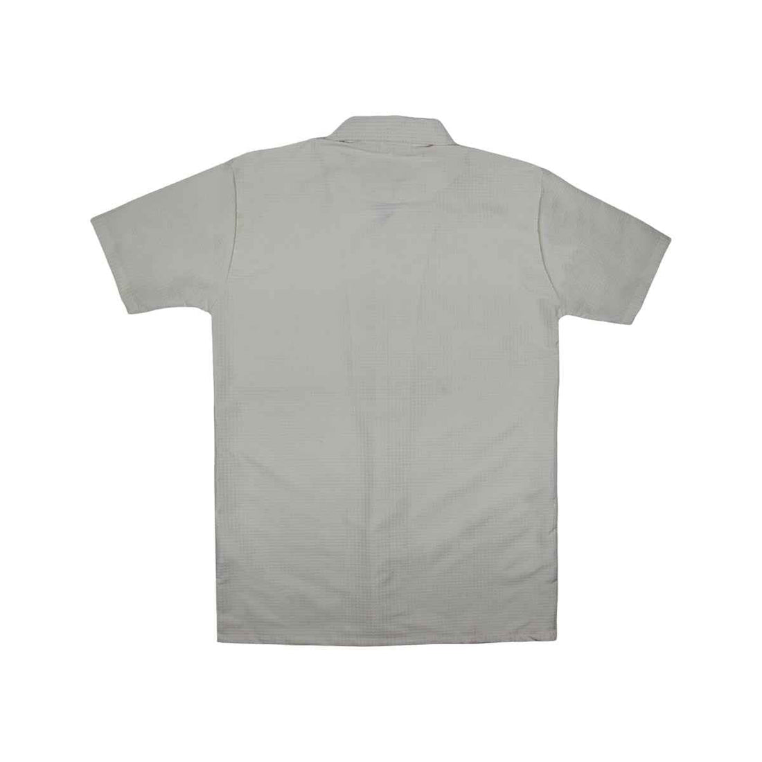 Bubble Fabric Half Sleeves Shirt (Lt-46-A-3551)