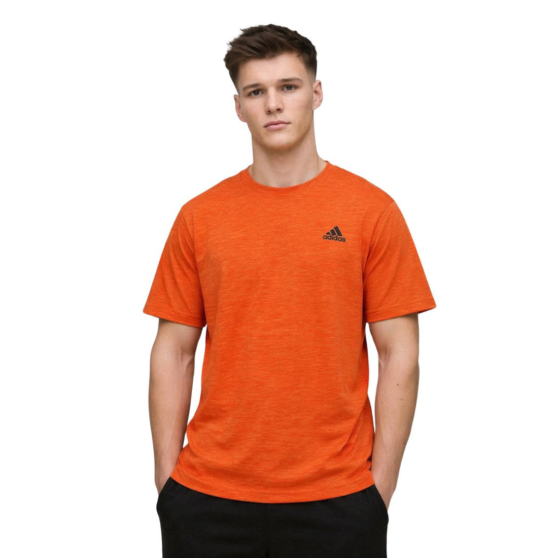 Orange Shaded Dry Fit T-shirt (A-4524)