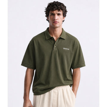 Olive Green Imported Elite Polos (A-4953)