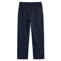 Navy Blue Center Line Mens & Womens Loose Fit Trousers (A-3673)
