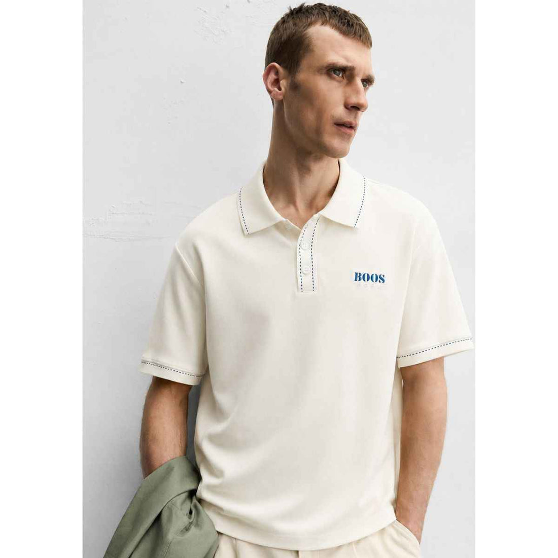 Off-White Imported Elite Polos( A-4953)