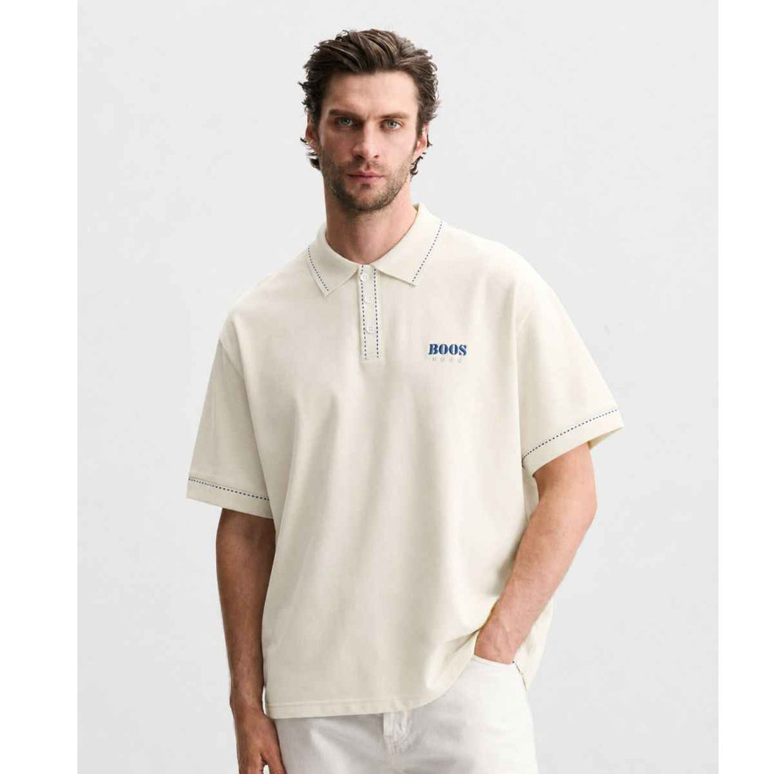Off-White Imported Elite Polos( A-4953)