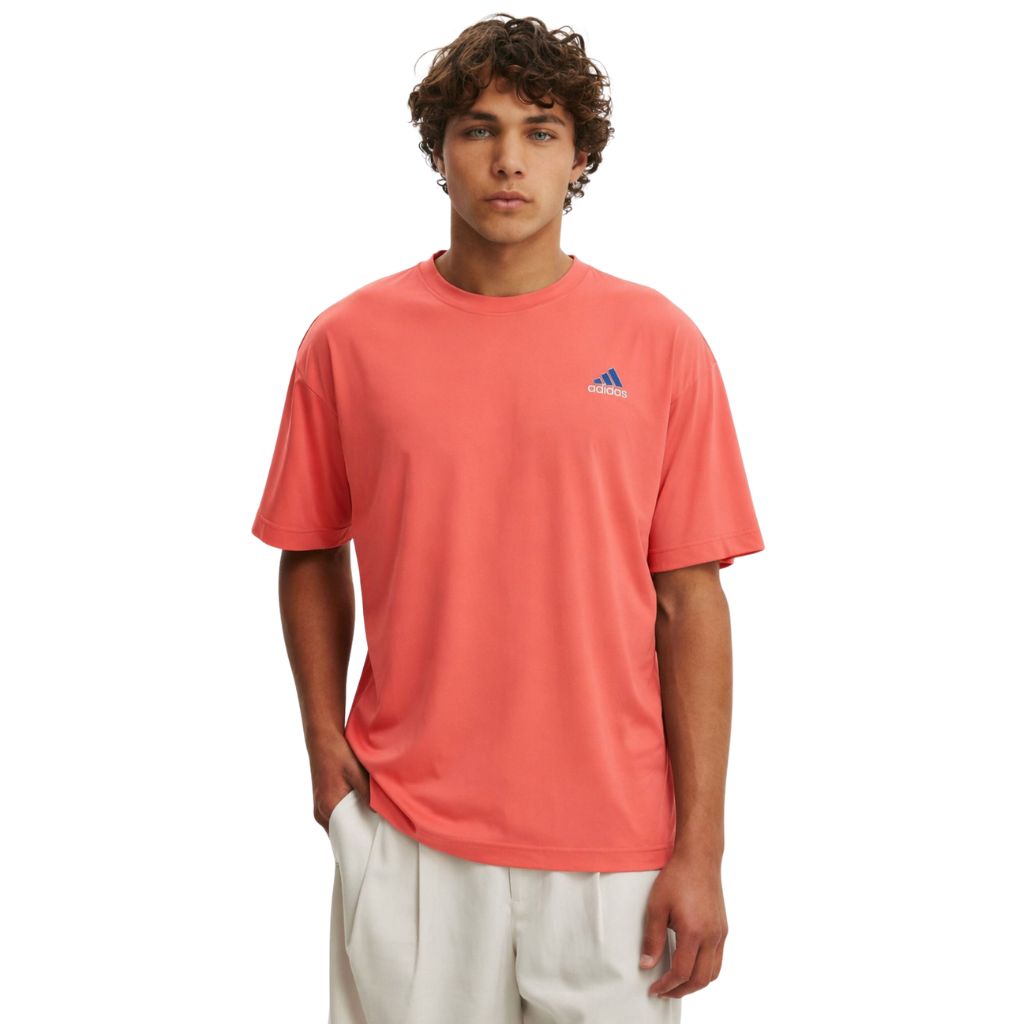 Light Pink Dry-Fit T-shirt (A-4523)