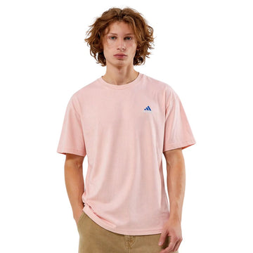 Light Pink Stretchable Dry Fit T-shirt (A-4523)