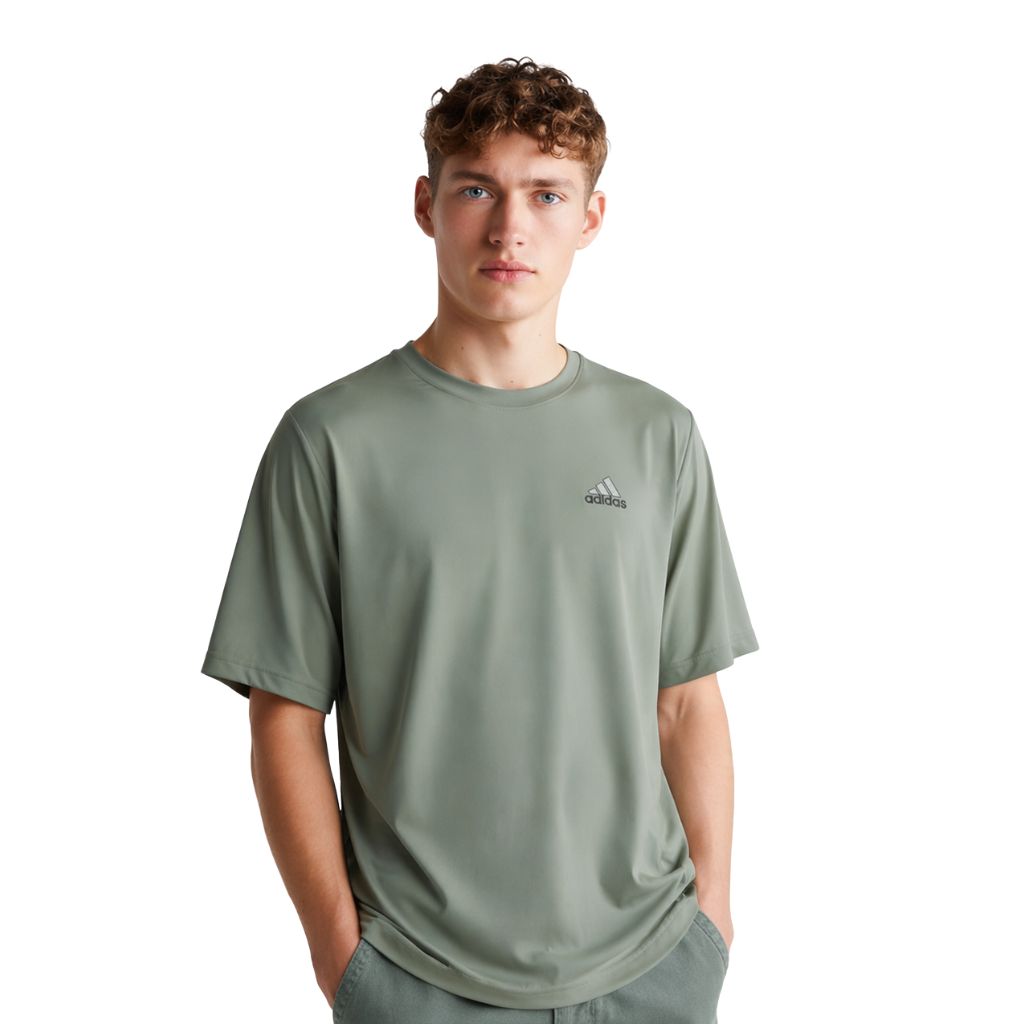 Bottle Green Dry Fit T-shirt (A-4525)
