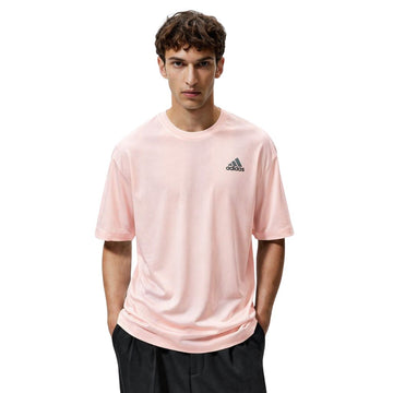 Light Pink Dry Fit Stretchable Dry Fit T-Shirt (A-4525)