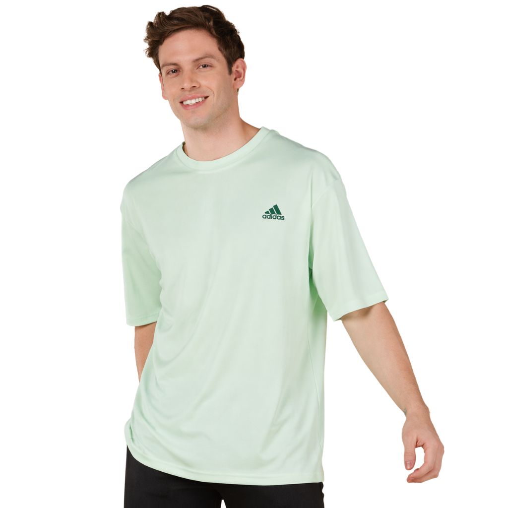 Sea Green Dry-Fit Stretchable T-Shirt (A-4525)