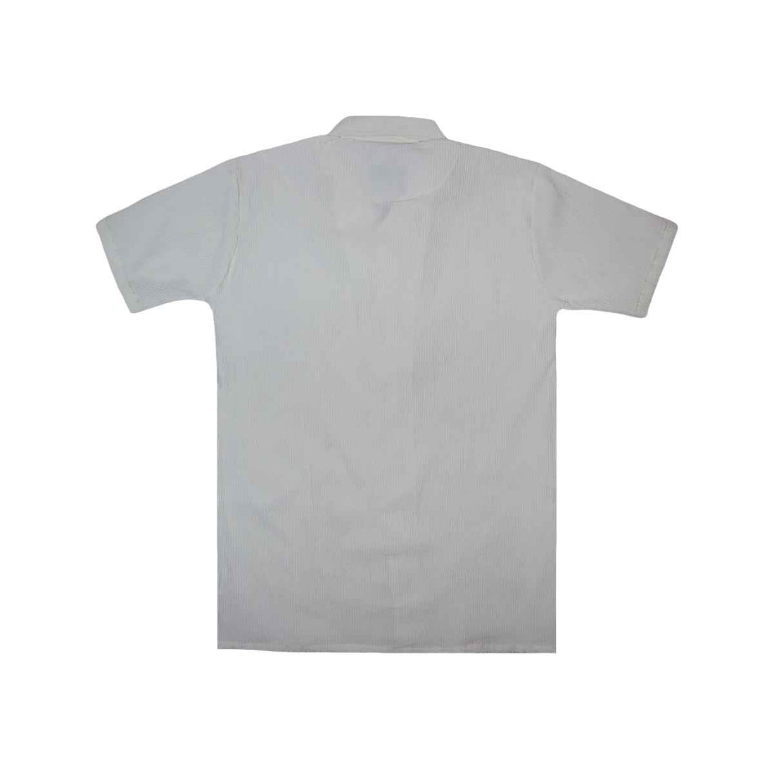 Bubble Fabric Half Sleeves Shirt (Lt-46-A-3551)