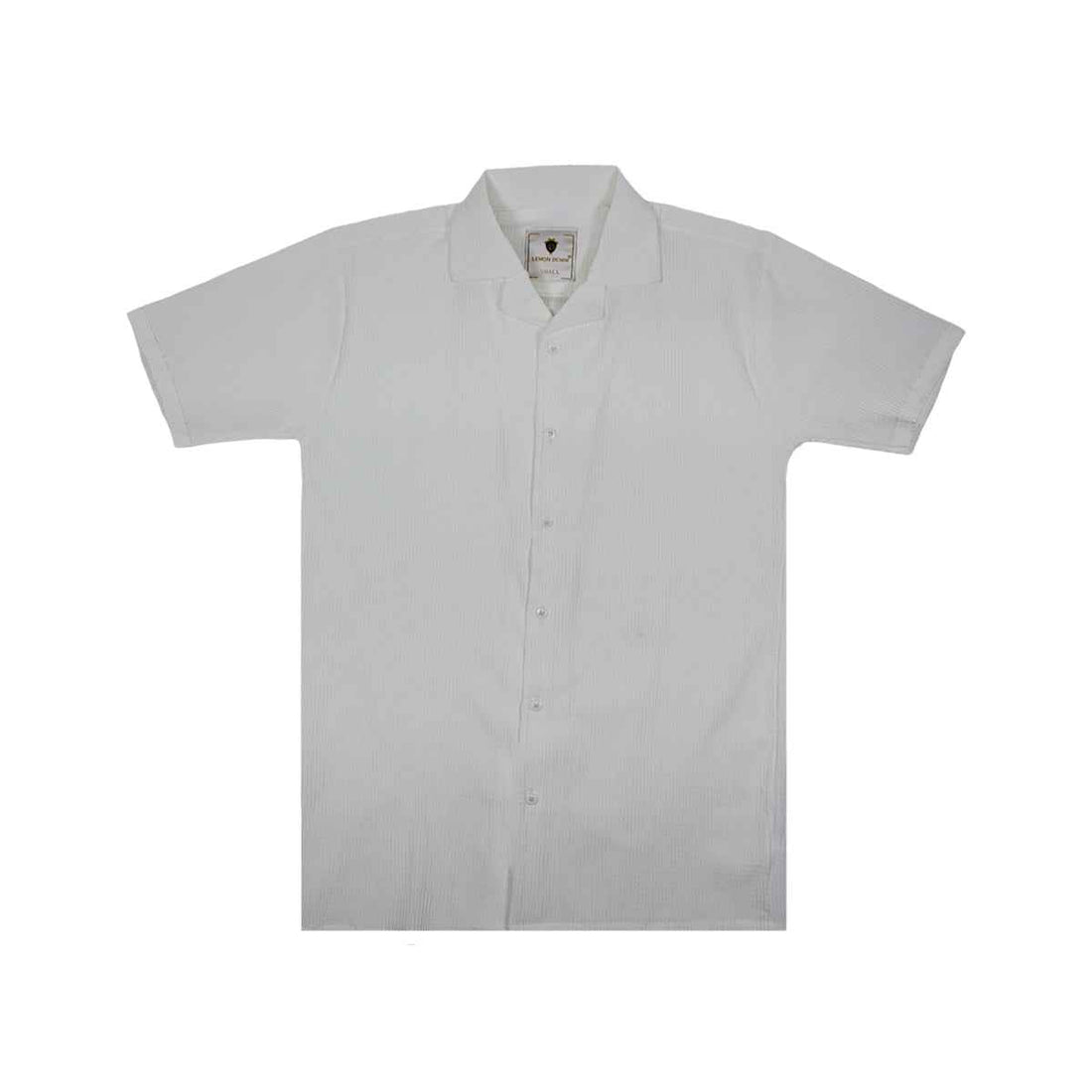 Bubble Fabric Half Sleeves Shirt (Lt-46-A-3552)