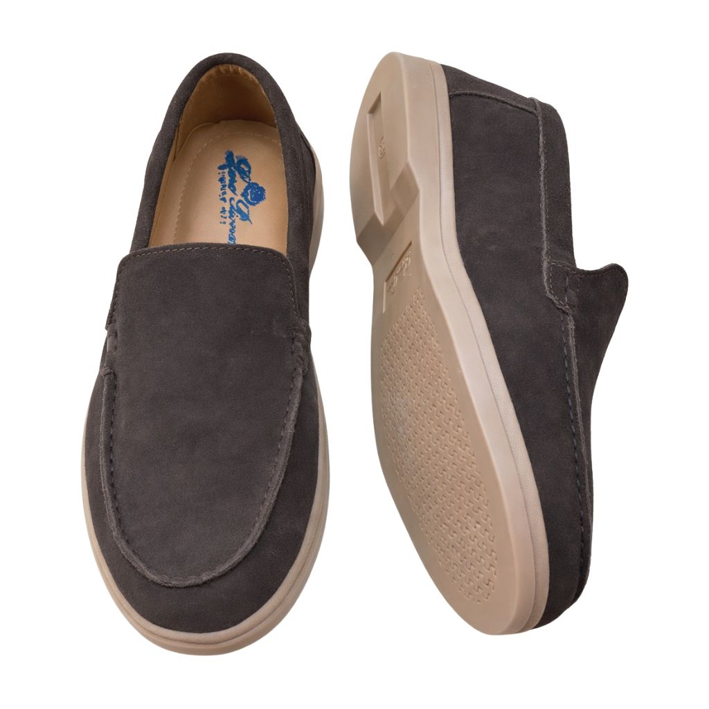 Brown Mens Classic Loafer  (A-4100)