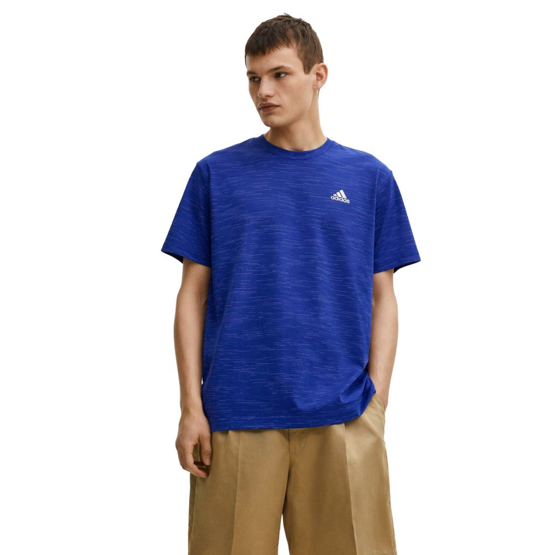 Royal Blue Shaded Dry Fit T-Shirt (A-4524)