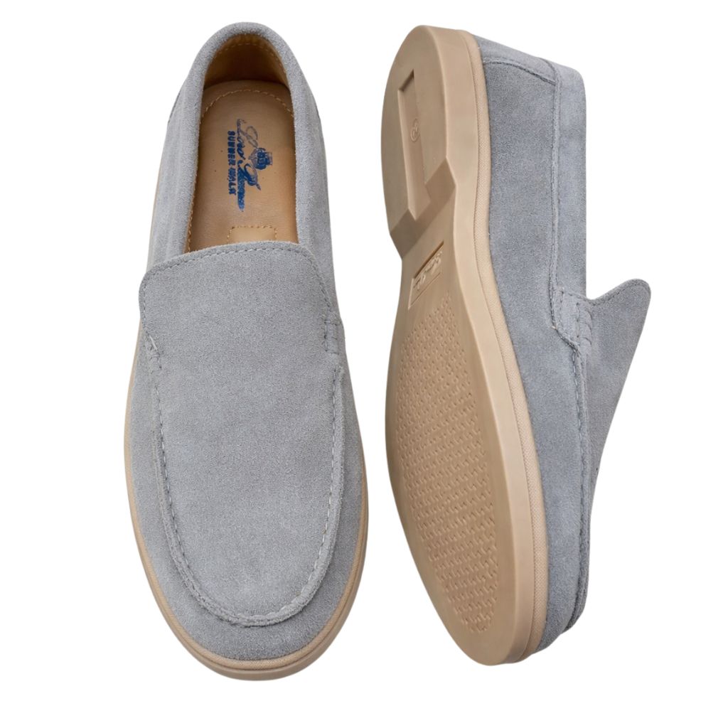 Glacier Grey Mens Classic Loafer (A-4100)