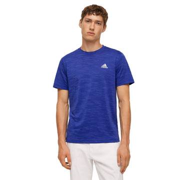 Royal Blue Shaded Dry Fit T-Shirt (A-4524)