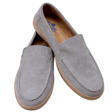 Glacier Grey Mens Classic Loafer (A-4100)