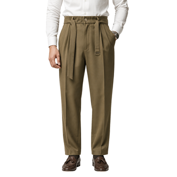 Mustard Color Elite Gurkha Pant (A-4678)