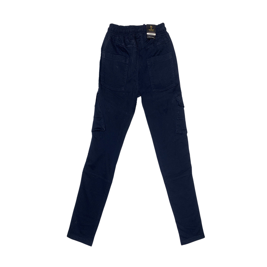 Straight Open Buttom Cargo Trouser (A-2515)