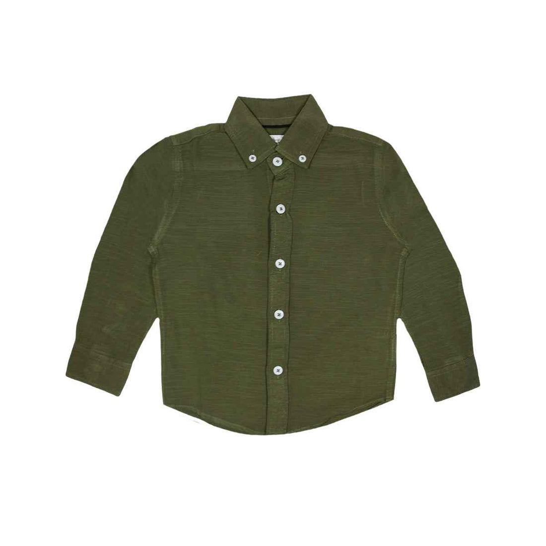 Boys Cotton Shirt - Self Cotton Shirt LT14-A-1812