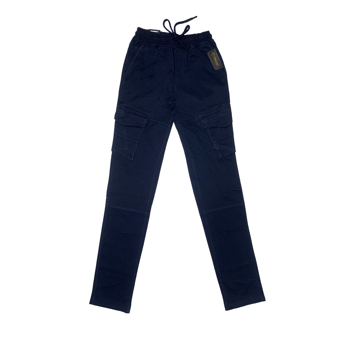 Straight Open Buttom Cargo Trouser (A-2515)
