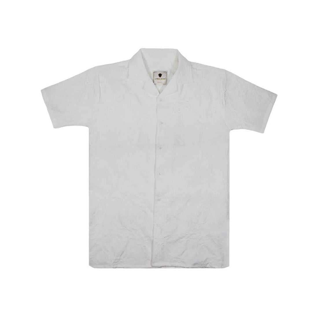Bubble Fabric Half Sleeves Shirt (Lt-46-A-3552)