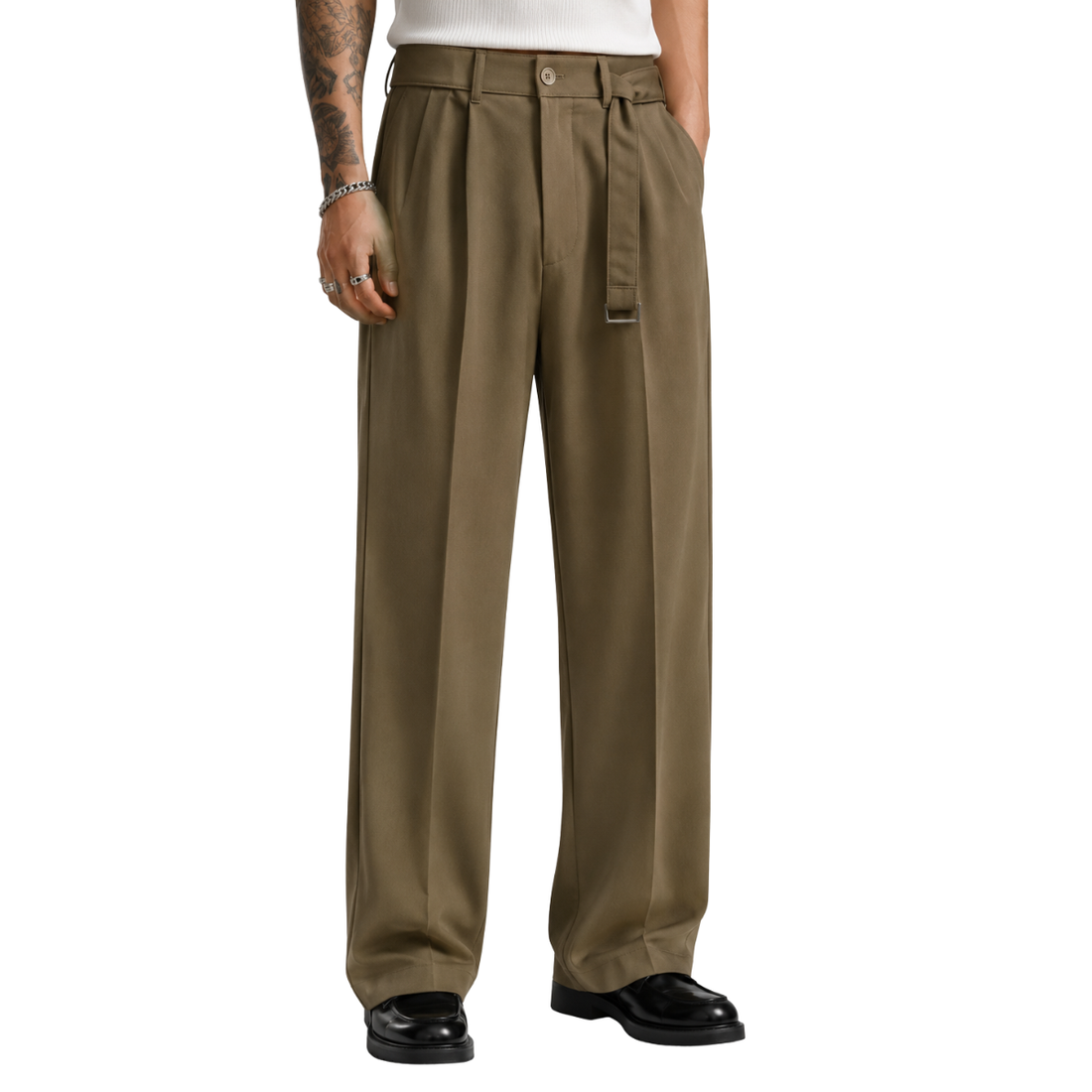 Mustard Color Elite Gurkha Pant (A-4678)