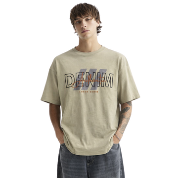 Fone Color Mens Printed T-shirt (A-1489)