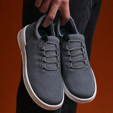 Grey Air Cool Medicated Skechers (A-3362)