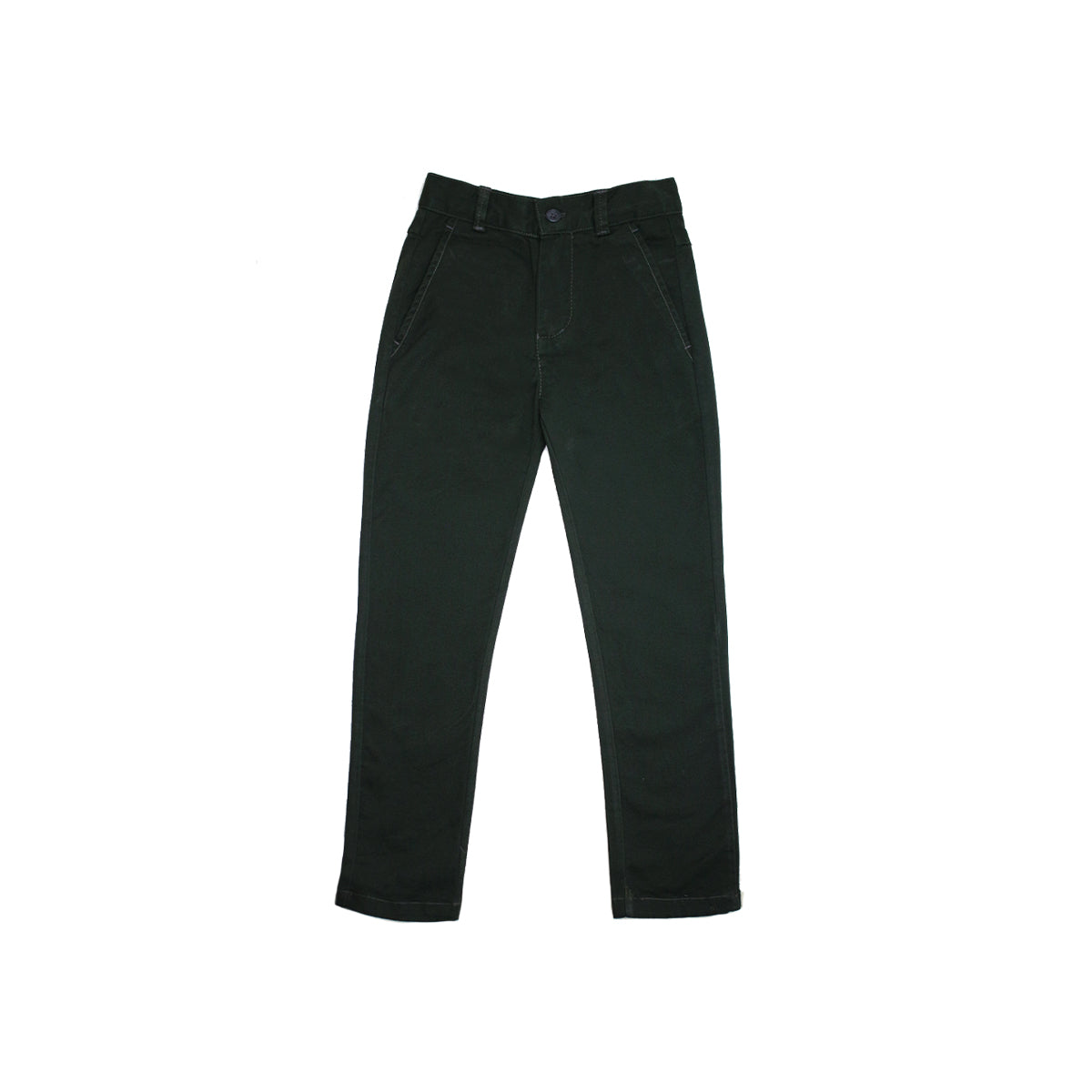 Kids Cotton Cheenos (A-2852) - LEMON DENIM