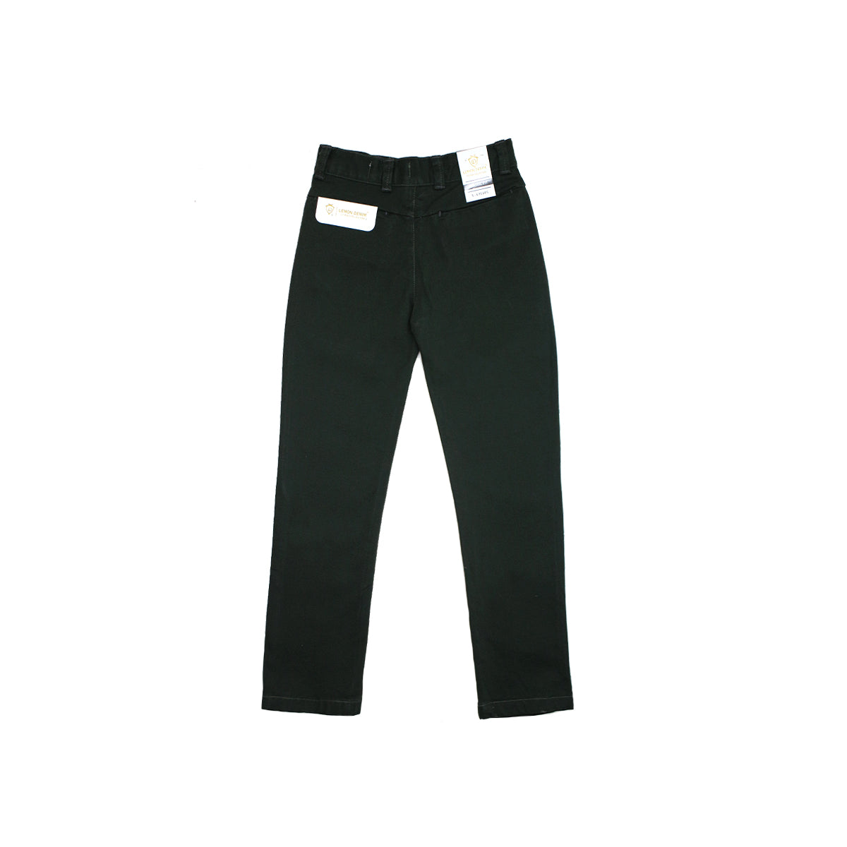 Kids Cotton Cheenos (A-2852) - LEMON DENIM