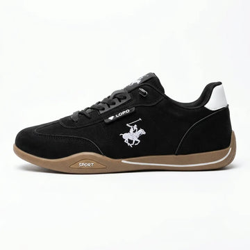 Mens Contrast Panel Sneakers (A-5055)
