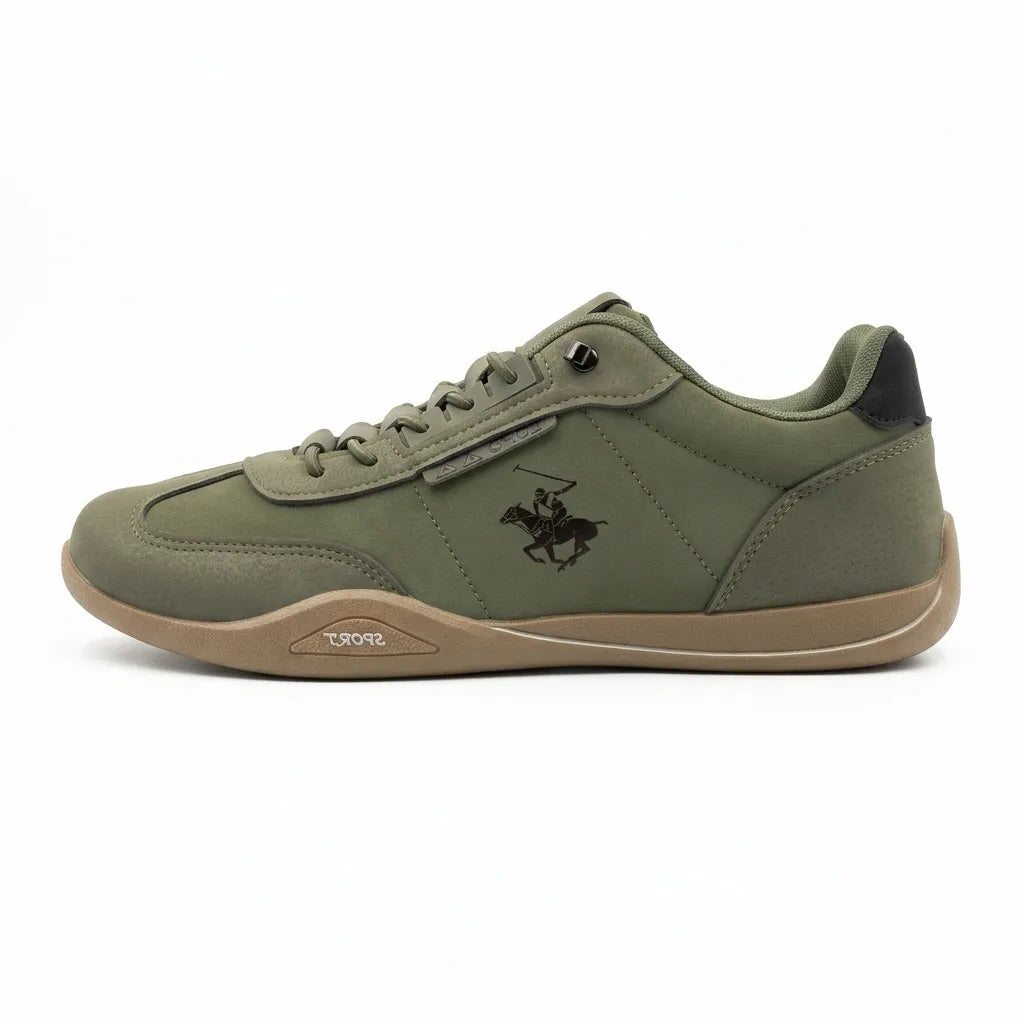Mens Contrast Panel Sneakers (A-5055)